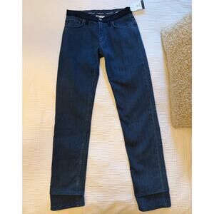 Lanvin Loves Acne Collaboration Blue Jeans